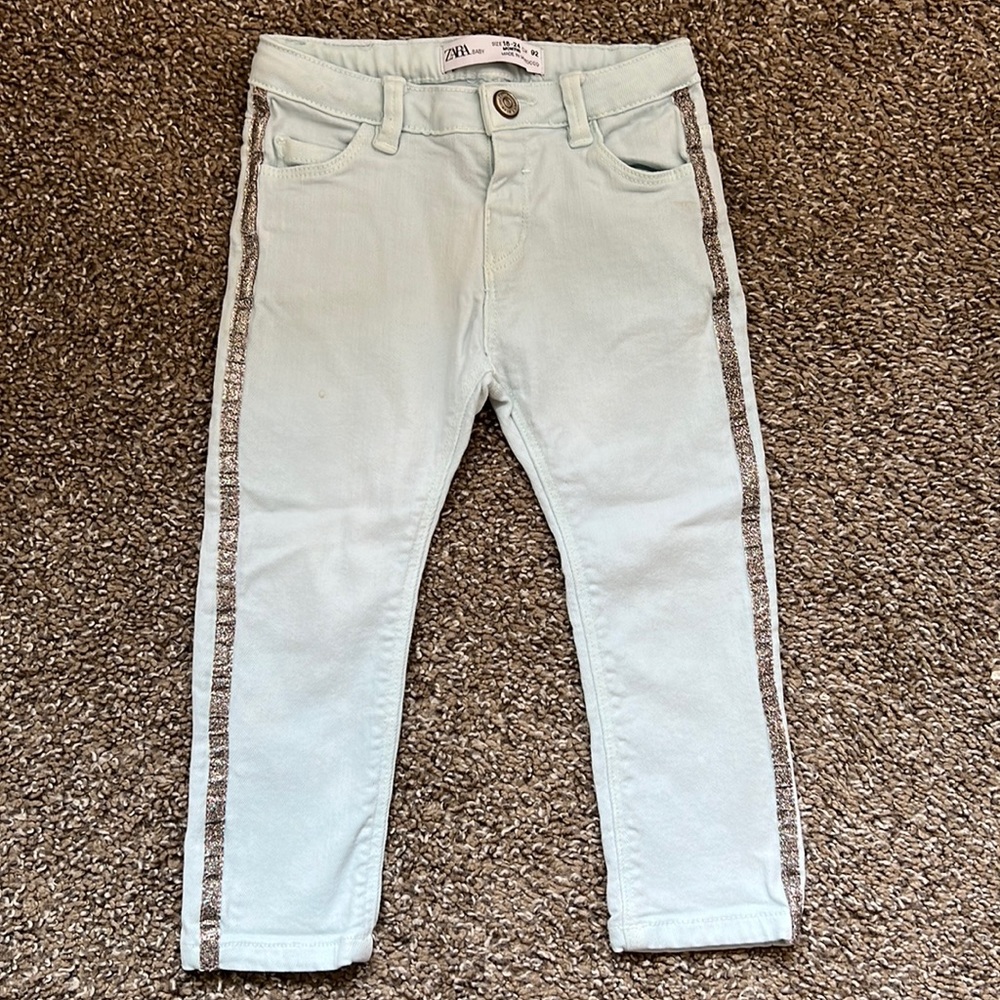 Zara baby jeans 18-24 months